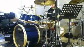 Saarirummut drums played by Kimmo Korhonen 2/3