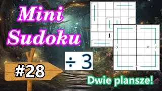 Mini Sudoku #28 Operacje na liniach modularnych