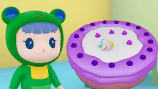 Purple Color Learning Video for Kids