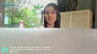 Magidek&ograve;r｜Static Window Film｜Frost Privacy