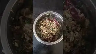 Valaipoo keerai poriyal 😋😋 | Easy Receipe | Megala Diaries | #cooking #easyrecipe #tamilfood 