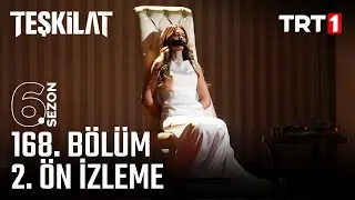 Teşkilat 168. B&ouml;l&uuml;m 2. &Ouml;n İzleme @trt1