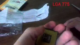 Посылка #26.INTEL Pentium D945.Aliexpress.Распаковка и Тест!