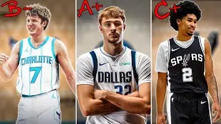 Grading Every Lottery Pick of the 2025 NBA Draft So Far...