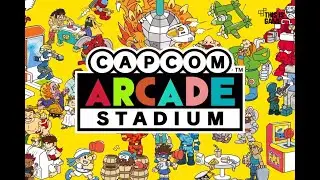Capcom Arcade Stadium - Annonce - Switch