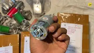 3D metal pump 775 DC motor all over India delivery available 