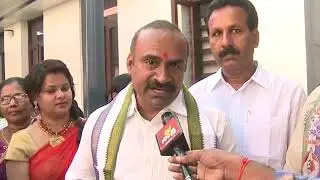 Eluru : Ganapati Raju on joining in YSRCP