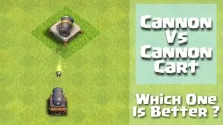 Every Level Cannon Vs Every Level Cannon Cart | Cannon Vs Cannon Cart | Clash of Clans - COC