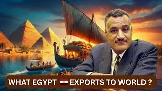 What Egypt exports to the world ? | $51.1 Billion of Exports ! 