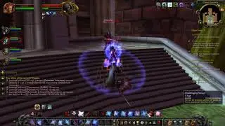 WoW Circle WotLK Dungeon - Scarlet Monastery Cathedral Level 35-45 Gameplay
