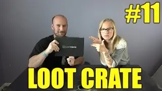 Loot Crate #11 March Covert Edition