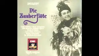 MOZART: Die Zauberfl&ouml;te KV 620 / Beecham &middot;Favres Solisten Vereinigung &middot; Berliner Philharmoniker