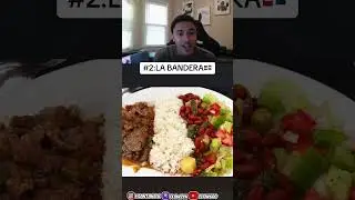 TOP 3 BEST DOMINICAN FOOD🇩🇴#youtube #shorts #instagram #tiktok #twitch #streamer #trending