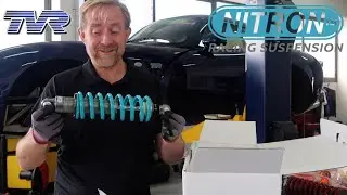 Fitting Nitron coilovers to a TVR Tuscan Speed Six | Part 1: Unpacking. What's in the box?