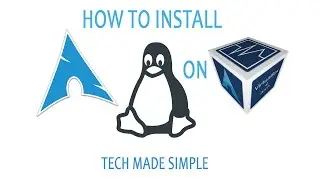 How to install Arch Linux on VirtualBox