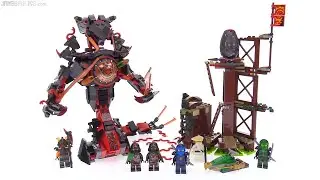 🔄 LEGO Ninjago 2017 Dawn of Iron Doom review! 70626 re upload