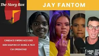 Candace Owens ACCUSES Ben Shapiro of Being A PAID CIA Operative!