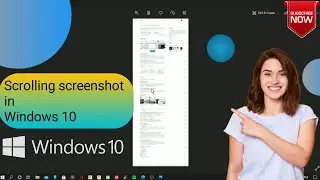 How to take scrolling screenshot in Windows 10 || PicPick || 🔥🔥🔥