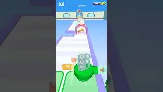 Cute Baby Grow Run Android Gameplay Lvl 3