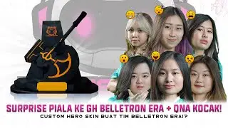 Surprise Piala ke GH Belletron Era! - Post UniPin Ladies Series SEA Invitational