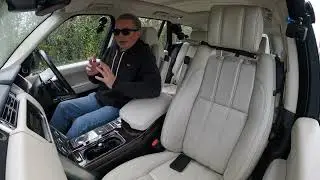 How To Set The Deployable Side Steps On And Off  in a 2015 Range Rover 3 0 TD V6 Autobiography