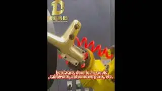 💡 Smart Adjustment for Perfect Grinding! 💡 #faucet#machine #manufacturing #cncgrindingmachine