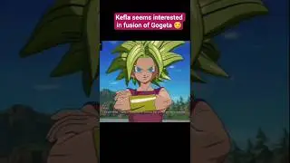 Kefla likes the fusion dance more than potara? #dragonball sparking zero