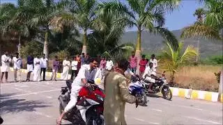 Katamarayudu slow bike race