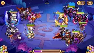 IdleHeroes: I try Lord Balrog + Sfx in Valiant