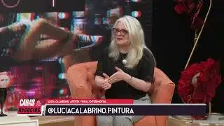 Lucía Calabrino: arte visual experimental y creación como proyecto personal | Caras & Negocios