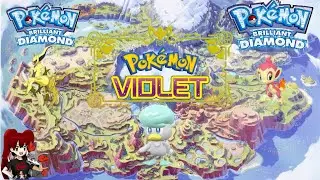 Pok&eacute;mon Violet: Quaxly shiny hunt, and Pok&eacute;mon Brilliant Diamond: Arceus & Chimchar shiny hunt
