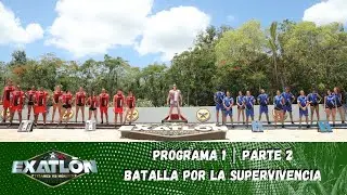 Titanes y Héroes tendrán que dejar todo en el circuito. | Capítulo 1, parte 2 | Exatlón México