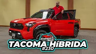 Toyota Tacoma TRD 4x4 Híbrida | PruebameLa... Nave #230 | Reseña