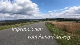 Impressionen vom Alme-Radweg
