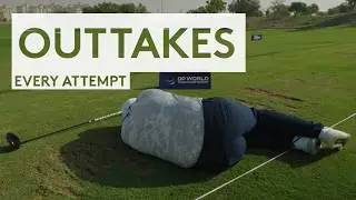 OUTTAKES &ndash; every attempt at the Keepy Uppy Challenge