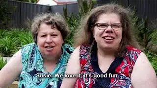 Carmel and Susie Move in to Their New Home