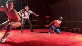 Inferno VS Damian Desire at 365 Pro Wrestling