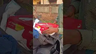 Unboxing puma shoes on Flipkart
