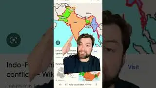 Why are india and Pakistan rivals? #shorts