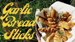 Gluten Free Garlic Bread Sticks