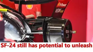 Ferrari SF-24: no rush in development but small rear suspension update at Suzuka | 2024 F1 Japan GP