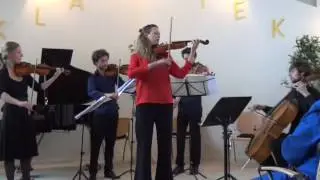 Anoek Brokaar - Romance in F van Beethoven