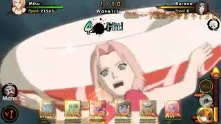 Sakura Haruno Swimsuit skill - Ultimate Fight: survival