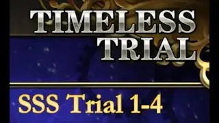 Langrisser M - Timeless Trials, SSS Trials 1-4, 2019-10-07 to 2019-10-13