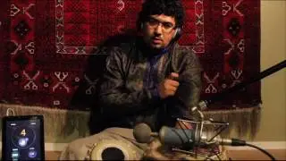Sarangi Lehra App - Ektaal demonstration (12 beats)