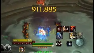 Torghast: Twisting corridors final boss solo feral