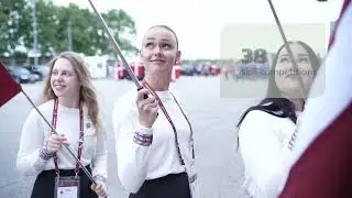 EuroSkills Herning 2025 Opening Ceremony Day Highlights