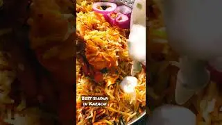 Karachi Biryani | Allahwala Biryani Review