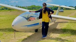 Joy ride at Pune Gliding Centre📍Hadapsar  #glider #joyride #pune #youtuber #2024 #viralvideos #trnd