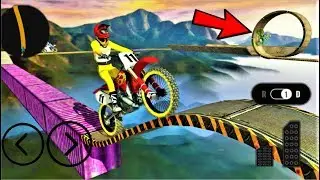 Ramp Moto Stunts ENDLESS MODE-Best Android Gameplay HD #14
